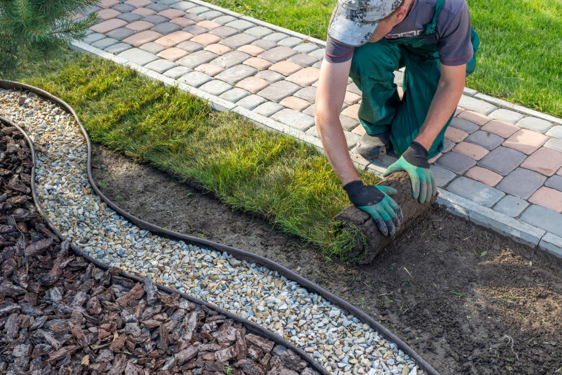 landscaping bricks

